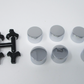 Harley-Davidson Chrome Hex Bolt Cover 43850-96