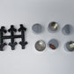 Harley-Davidson Chrome Hex Bolt Cover 43850-96