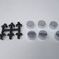 Harley-Davidson Chrome Hex Bolt Cover 43850-96