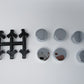 Harley-Davidson Chrome Hex Bolt Cover 43850-96
