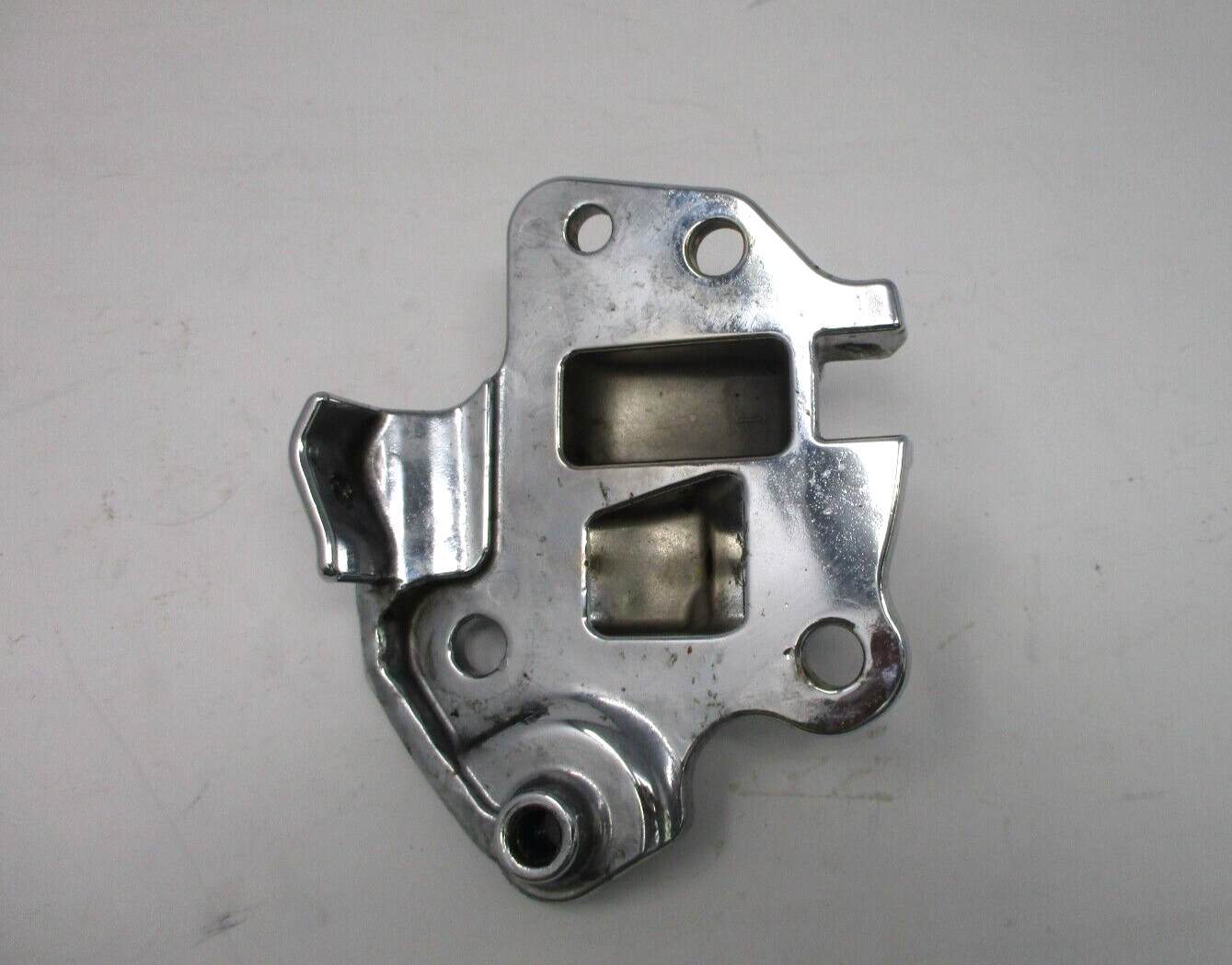 Harley-Davidson Chrome Jiffy Stand Bracket 50096-09