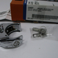 Harley-Davidson® 41mm Locking Quick-Release Windshield Clamp, Chrome 57400007