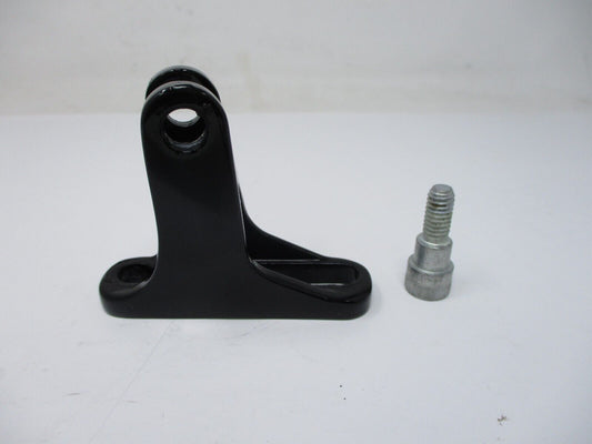 Harley Davidson OEM Gloss Black RH  Passenger Foot Peg Mount 50500332