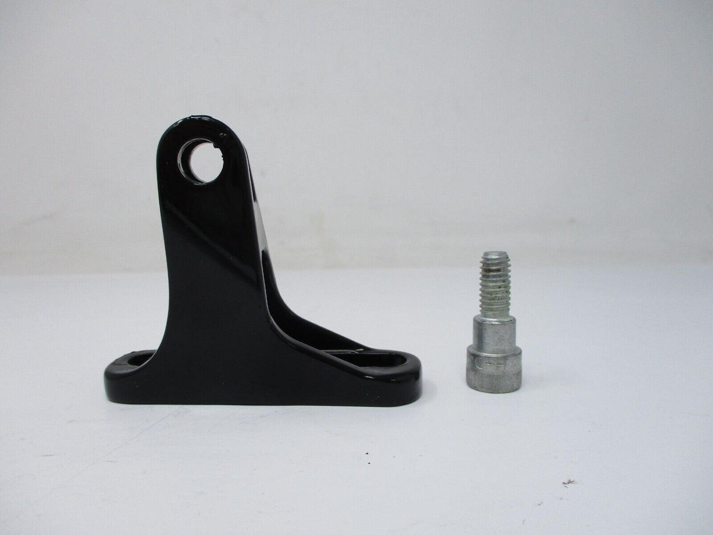 Harley Davidson OEM Gloss Black RH  Passenger Foot Peg Mount 50500332