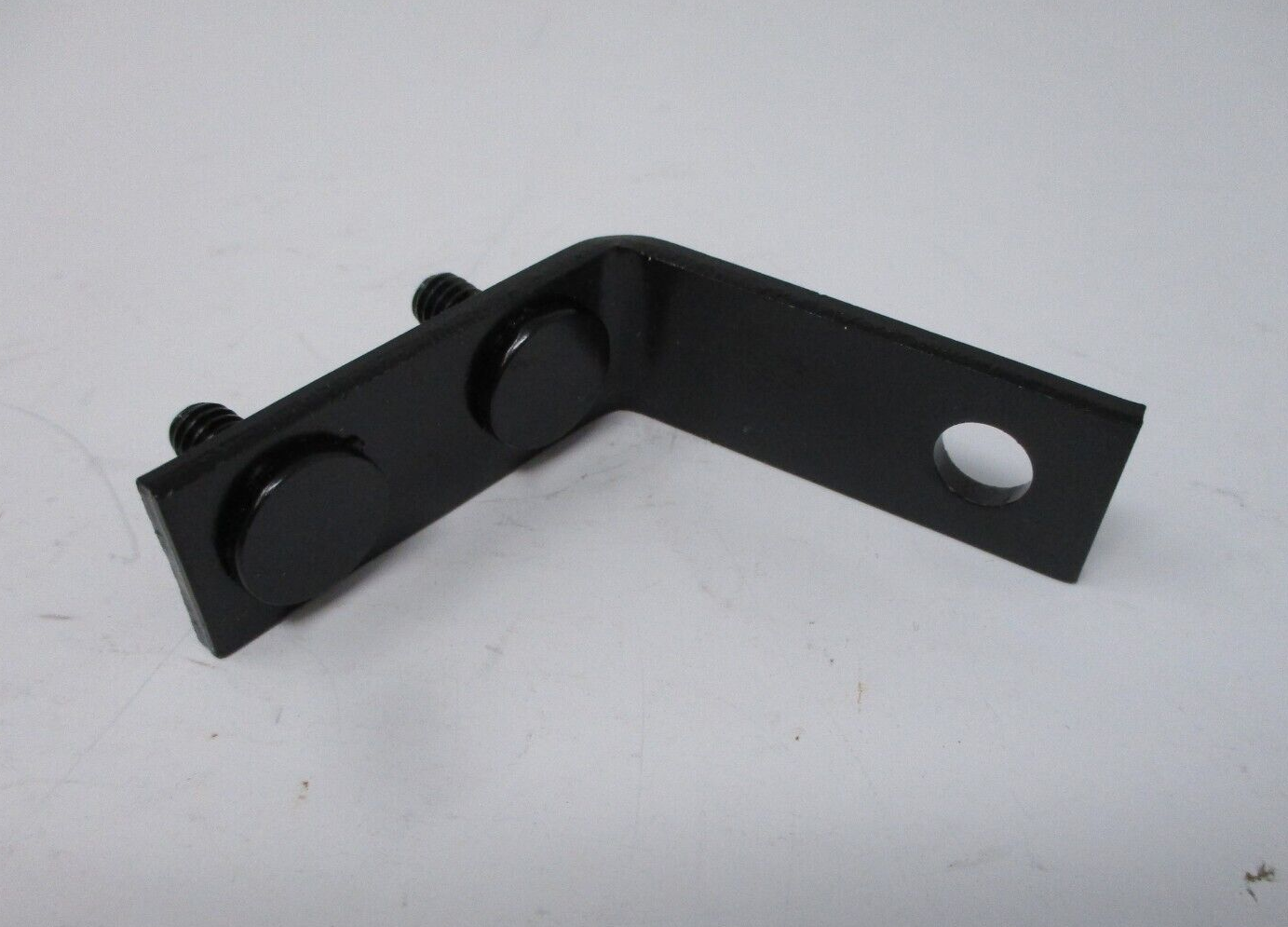 Harley-Davidson Gloss Black  Backrest Bracket  1.5" x 1.5" 51715-06