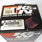 K&N High-Flow Washable Replacement Air Filter for BT w/ Fuel Injection HD-1395