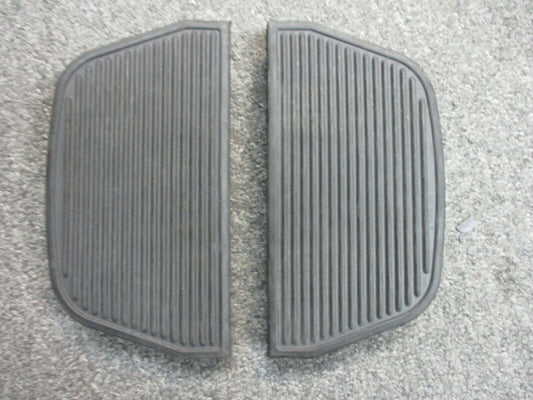 Harley Davidson OEM 06-17 FLHR/FLHT Passenger Floor Board Inserts  50606-06