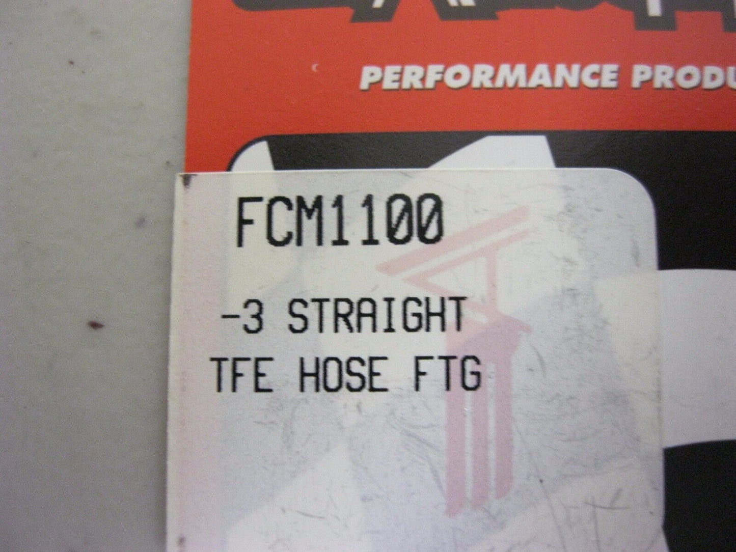 AEROQUIP FCM1100 - STRAIGHT TFE HOSE COMPRESSION FITTING FCM1100