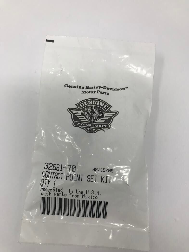 Harley-Davidson OEM Contact Point Set Kit 32661-70