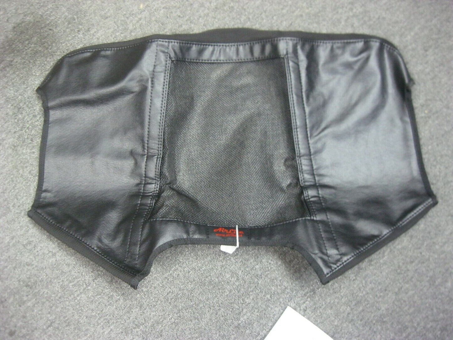 Airlite Motorcycle Engine Guard Chaps with cutouts for 2009 & Later FLH Models