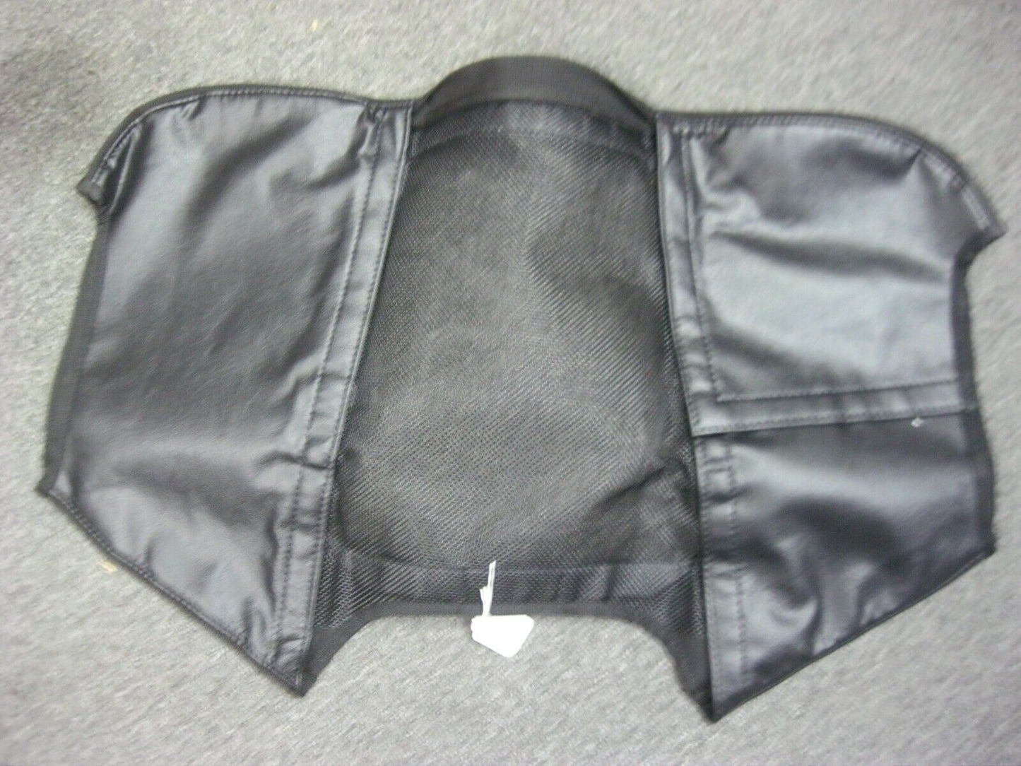 Airlite Motorcycle Engine Guard Chaps with cutouts for 2009 & Later FLH Models