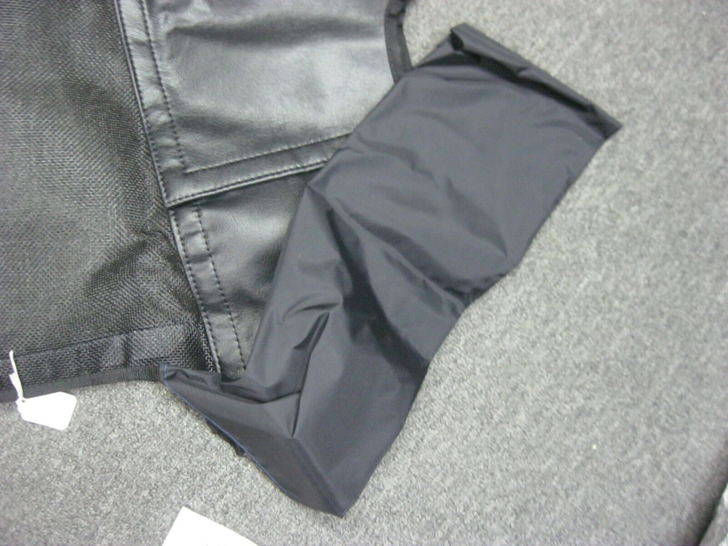 Airlite Motorcycle Engine Guard Chaps with cutouts for 2009 & Later FLH Models