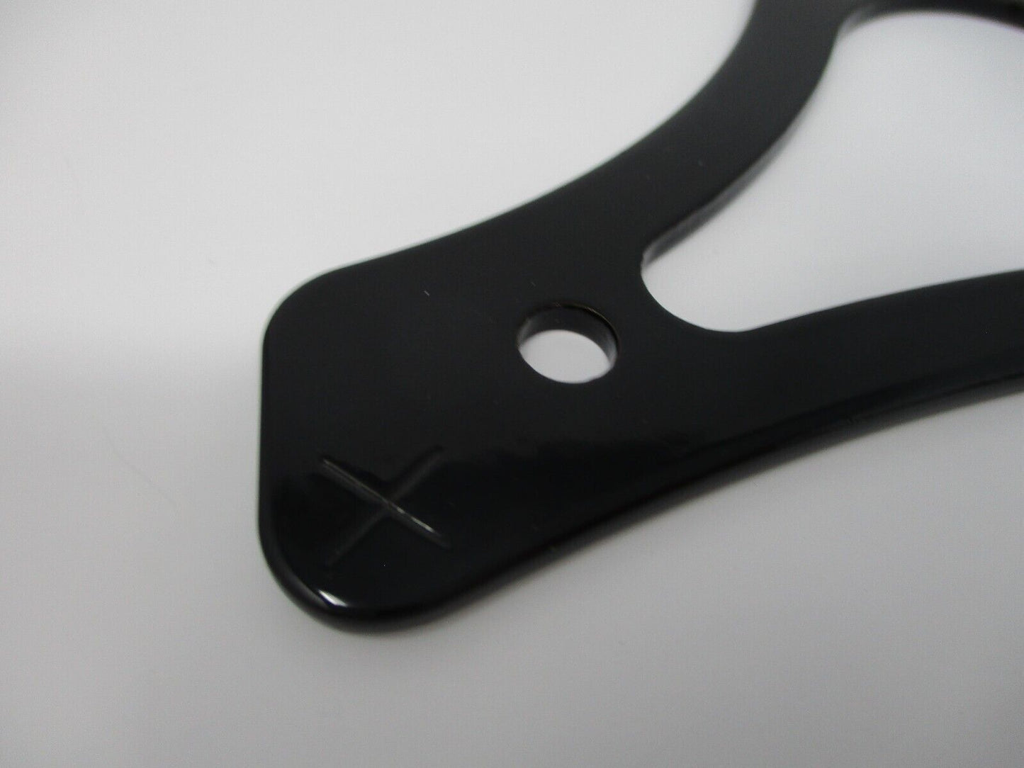 Gloss Black Sissybar Backrest Bracket RL72