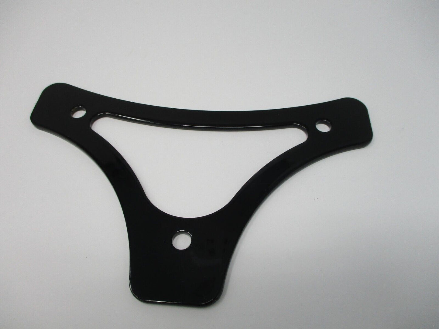 Gloss Black Sissybar Backrest Bracket RL72