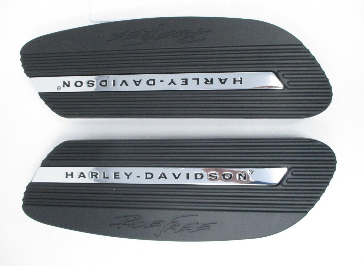 Harley-Davidson Ride Free Rider Footboard Inserts (PAIR)  50501401