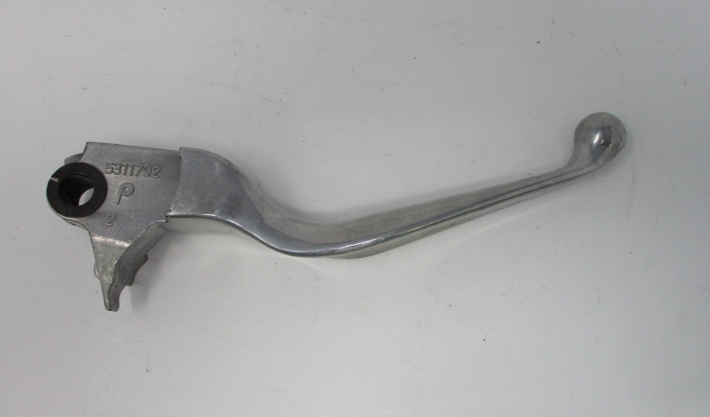 Harley-Davidson OEM  Brake Hand Lever  PAT 5311792  Marked SST 17 CHROME