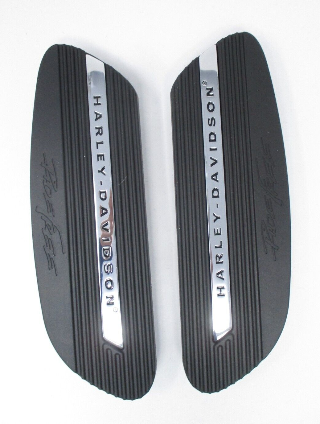 Harley-Davidson Ride Free Rider Footboard Inserts (PAIR)  50501401