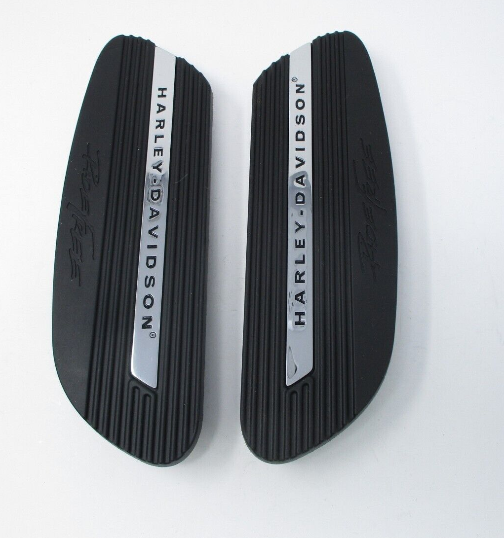 Harley-Davidson Ride Free Rider Footboard Inserts (PAIR)  50501401