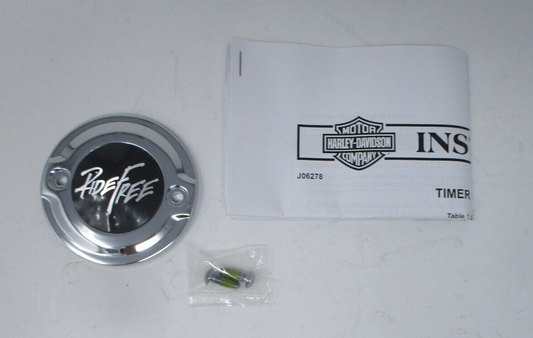 Harley-Davidson Ride Free Collection Timer Cover 25600138