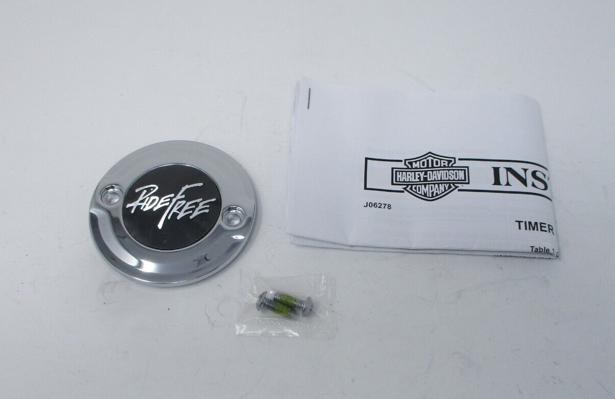 Harley-Davidson Ride Free Collection Timer Cover 25600138