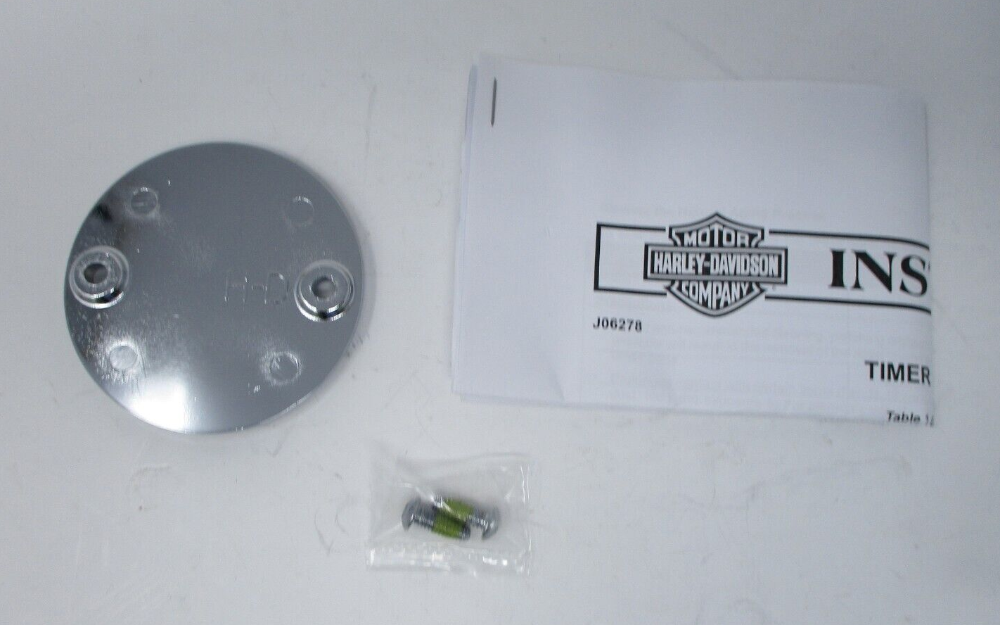 Harley-Davidson Ride Free Collection Timer Cover 25600138