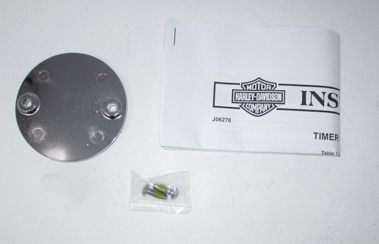 Harley-Davidson Ride Free Collection Timer Cover 25600138