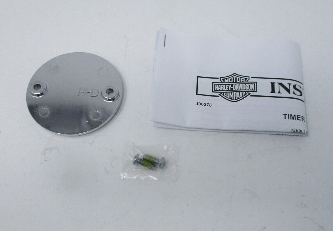 Harley-Davidson Ride Free Collection Timer Cover 25600138