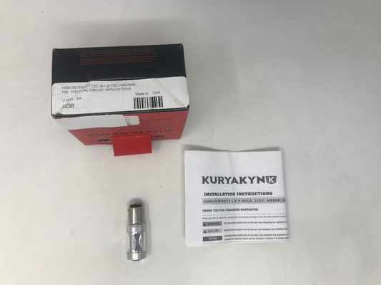 Kuryakyn OEM High-Intensity LED Bulb 1157 AMB 2238