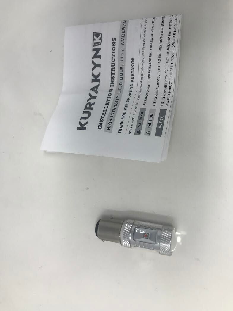 Kuryakyn OEM High-Intensity LED Bulb 1157 AMB 2238