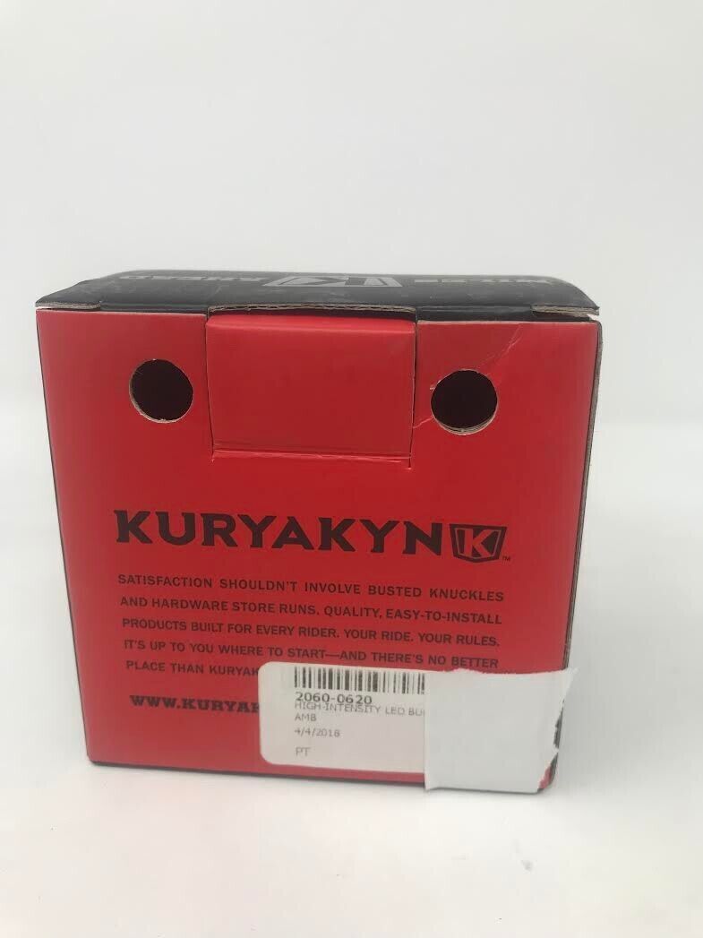 Kuryakyn OEM High-Intensity LED Bulb 1157 AMB 2238