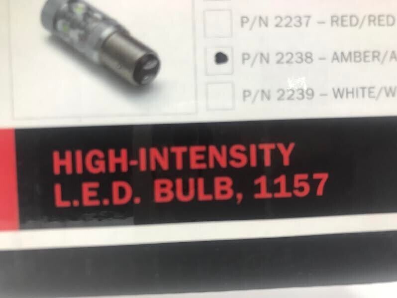 Kuryakyn OEM High-Intensity LED Bulb 1157 AMB 2238