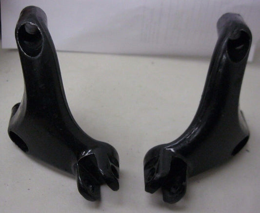 HARLEY DAVIDSON XL 03-14 PASSENGER FOOTREST LH & RH BRACKETS 49314-04 49315-04