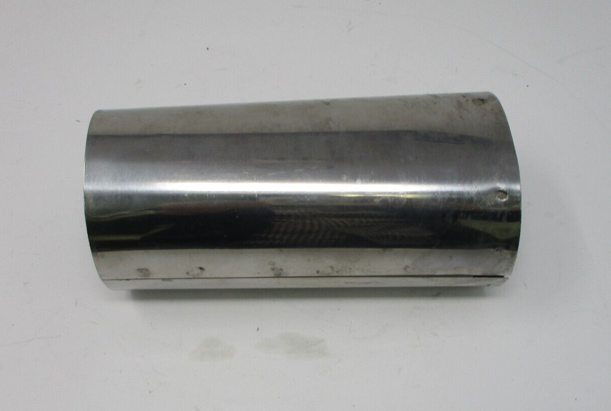 Harley-Davidson Chrome Cowbell Fork Slider Cover  45964-86