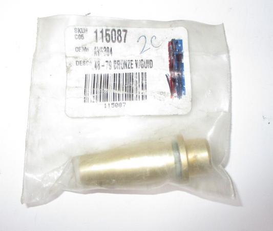 AV&V 48-79 BRONZE Valve Guide  .004 INTK/EXH  OEM  VG5304