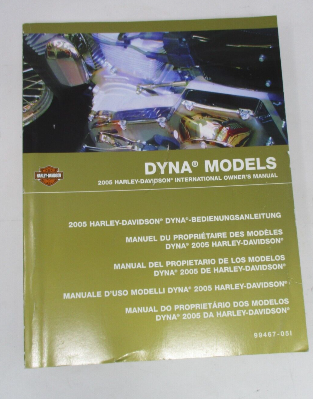 Dyna Models 2005 Harley-Davidson International Owner's Manual 99467-051