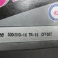 KENDA Inner Tube 500/510-16 TR-15 Center Wheel Valve