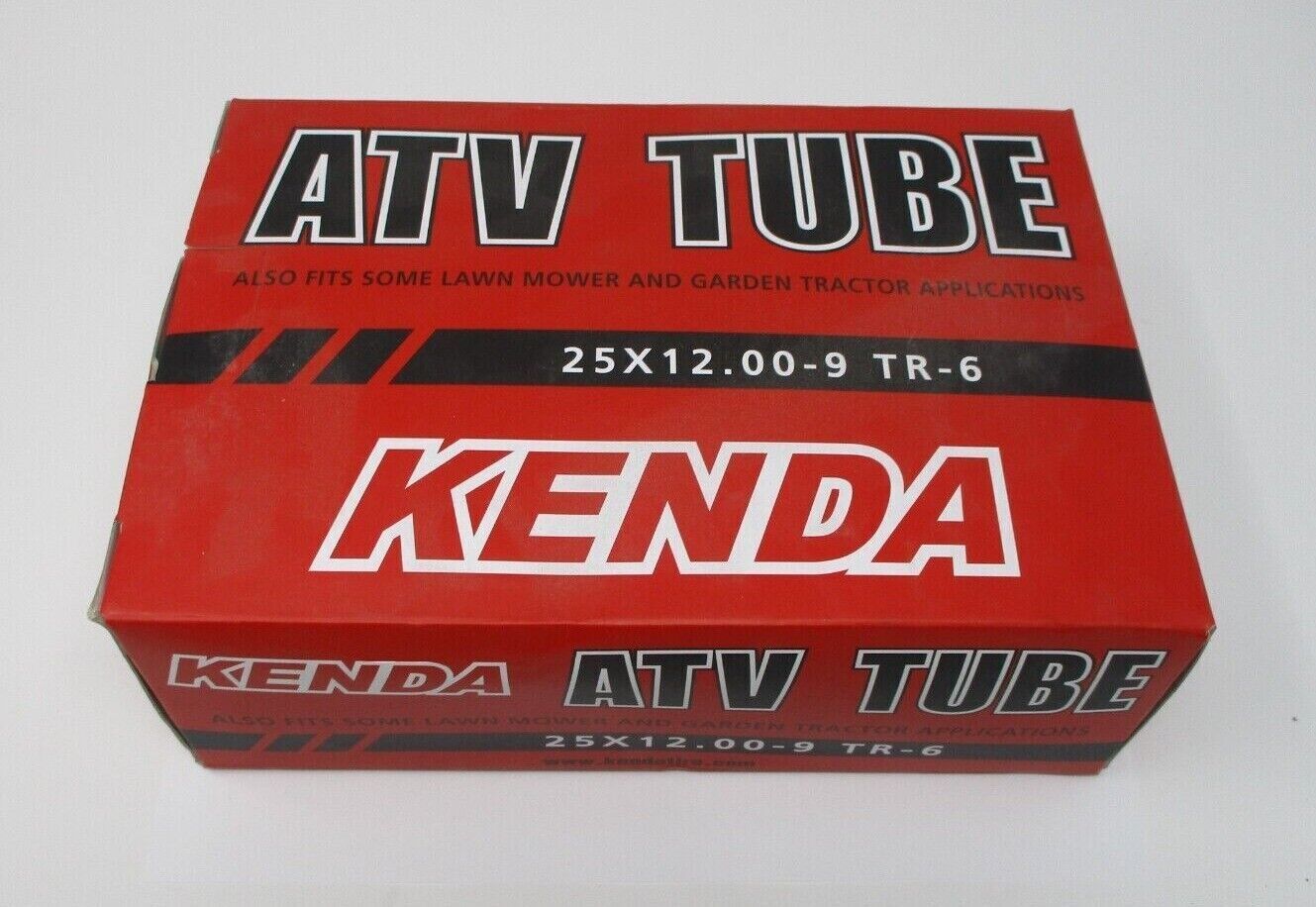 Kenda - 11099220 - Inner Tube, 25x12x9 - TR-6 Valve Stem