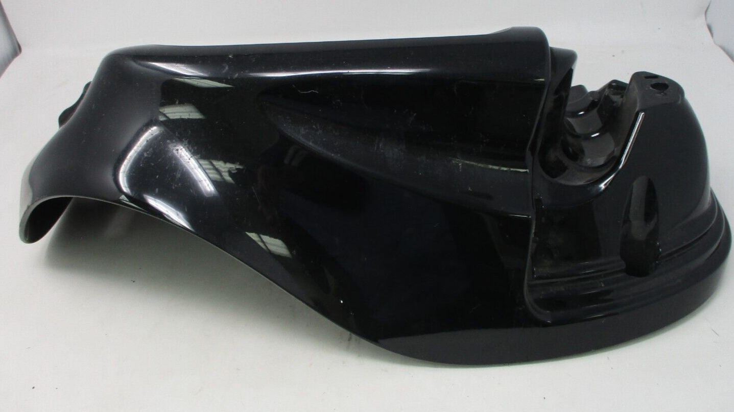 Harley-Davidson OEM Left Lower Fairing Black Gloss 57100214