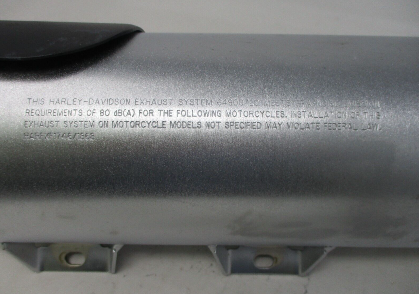 Harley Davidson OEM 18-22 Fat Bob Muffler 64900720