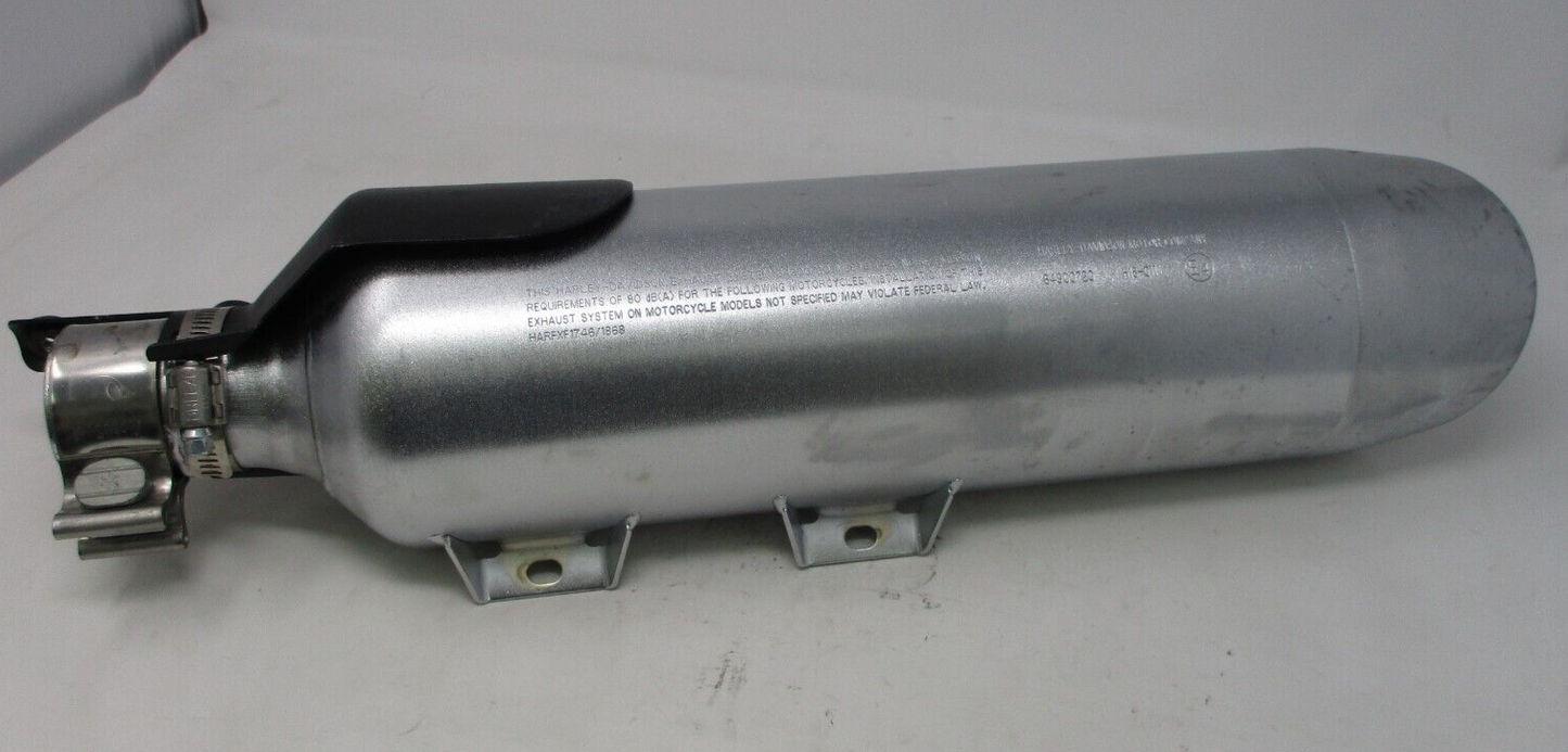 Harley Davidson OEM 18-22 Fat Bob Muffler 64900720