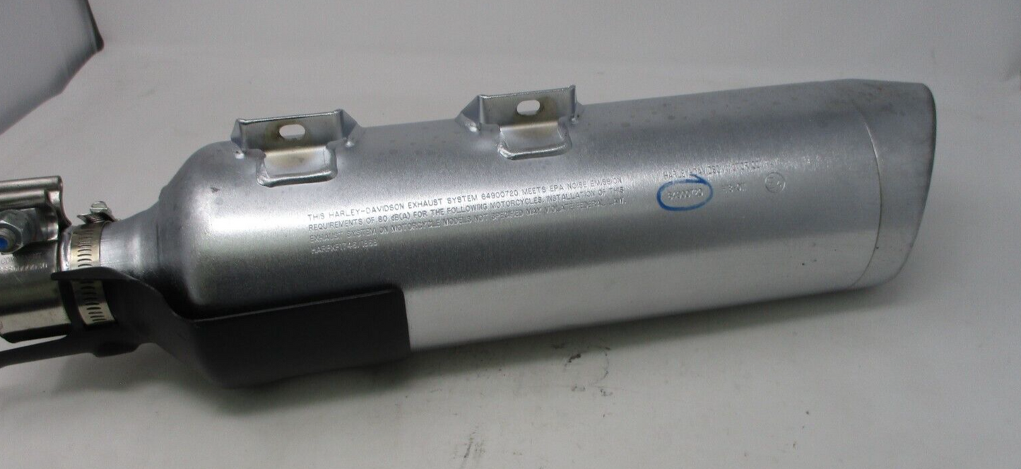 Harley Davidson OEM 18-22 Fat Bob Muffler 64900720