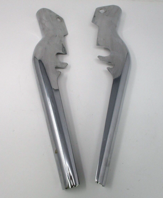 Harley Davidson Left and Right Frame Strut Covers 47502-97/47504-97