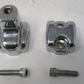 Harley-Davidson OEM '07-'22 Handlebar Riser & Clamp Chrome 56889-07  56887-07