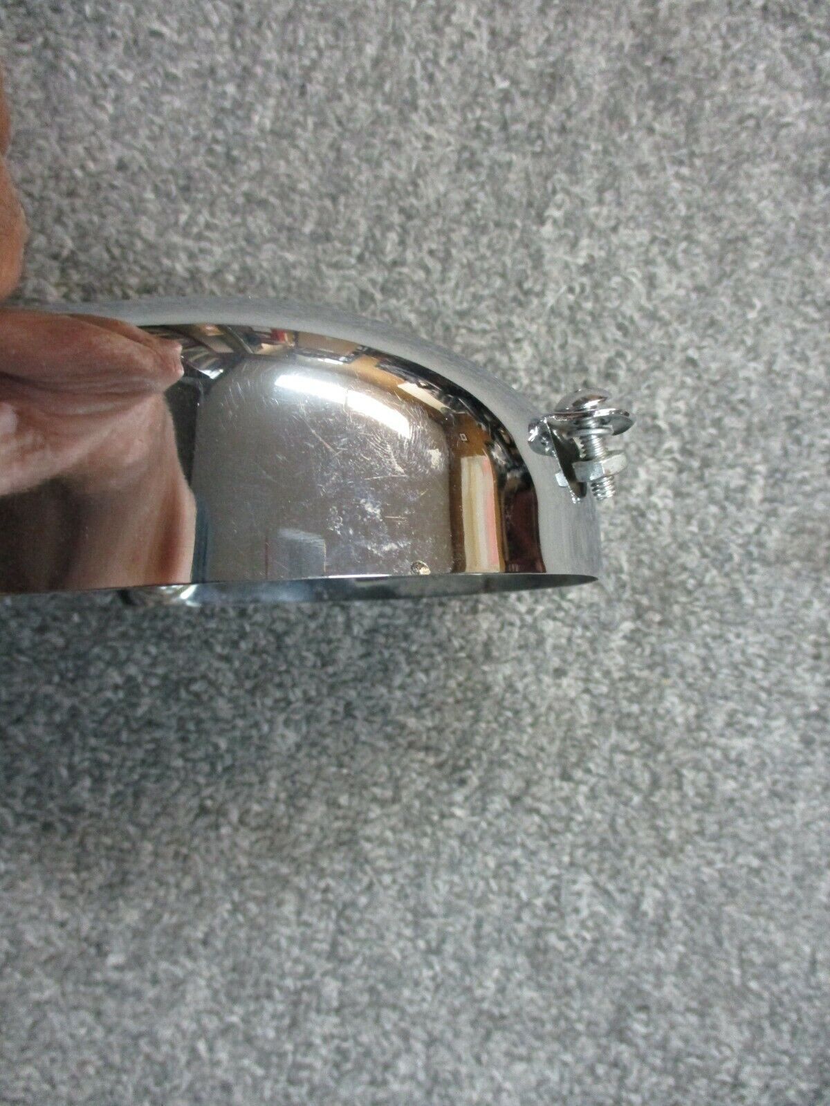 Harley Davidson OEM Chrome Horn Cover Multi Fit 69012-93A