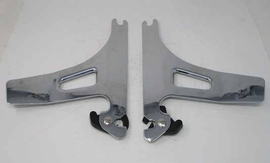 Harley-Davidson Dyna Detachable Chrome Sissy Side Plates 53866-06