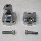 Harley-Davidson OEM '07-'22 Handlebar Riser & Clamp Chrome 56889-07  56887-07