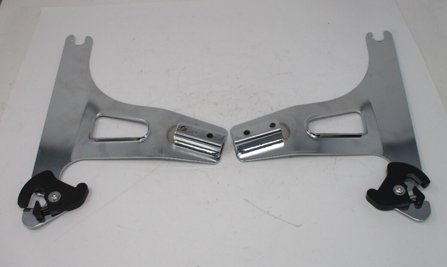 Harley-Davidson Dyna Detachable Chrome Sissy Side Plates 53866-06