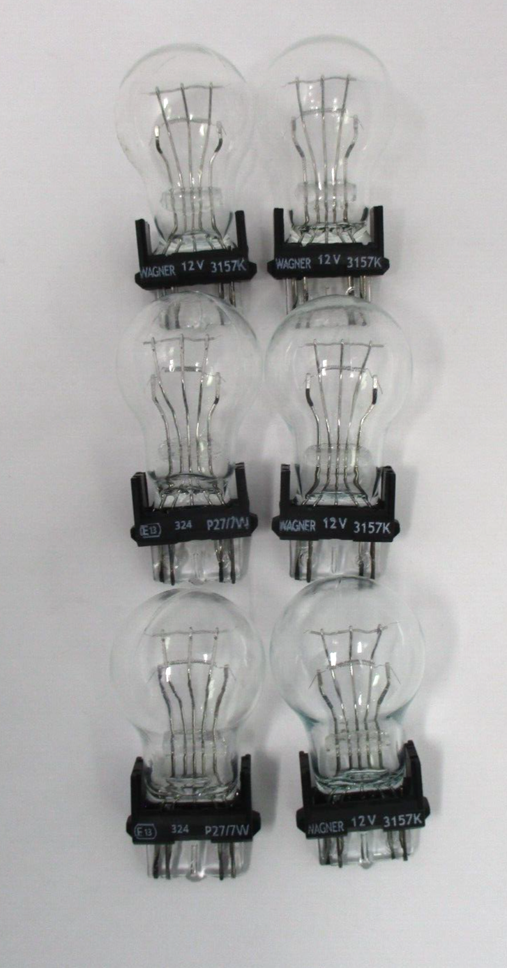 Harley-Davidson® Tail Lamp Bulb   Wagner 3457 PK 6  68167-04