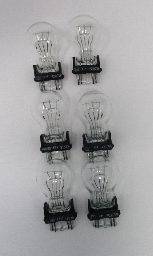 Harley-Davidson® Tail Lamp Bulb   Wagner 3457 PK 6  68167-04