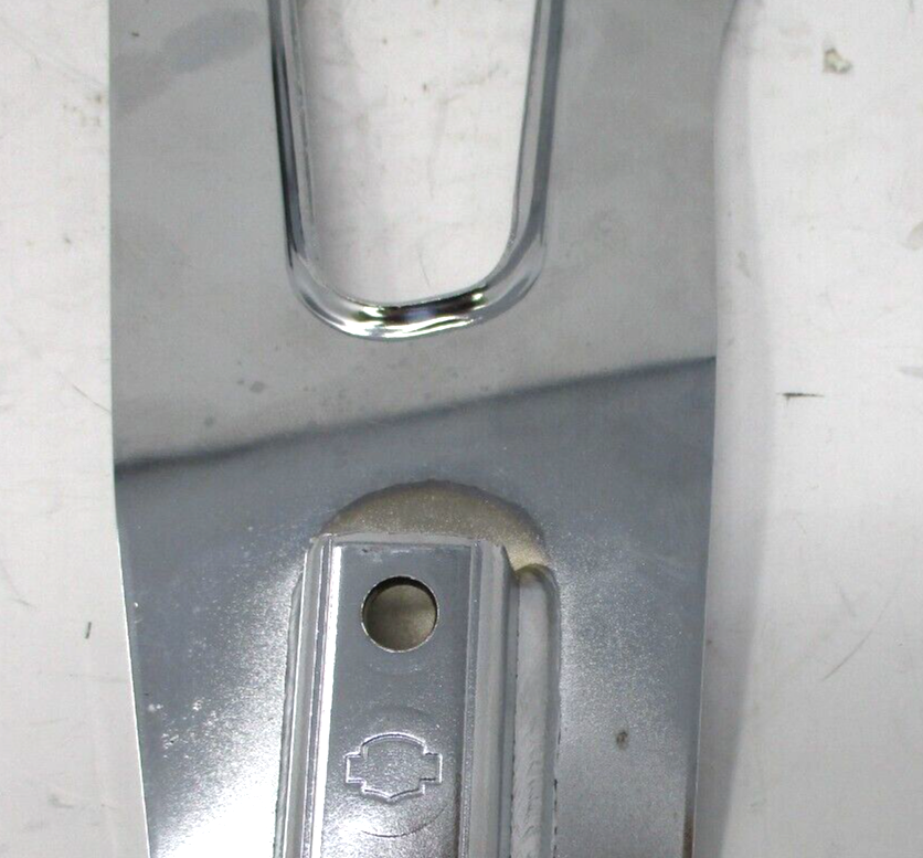 Harley-Davidson Dyna Detachable Chrome Sissy Side Plates 53866-06